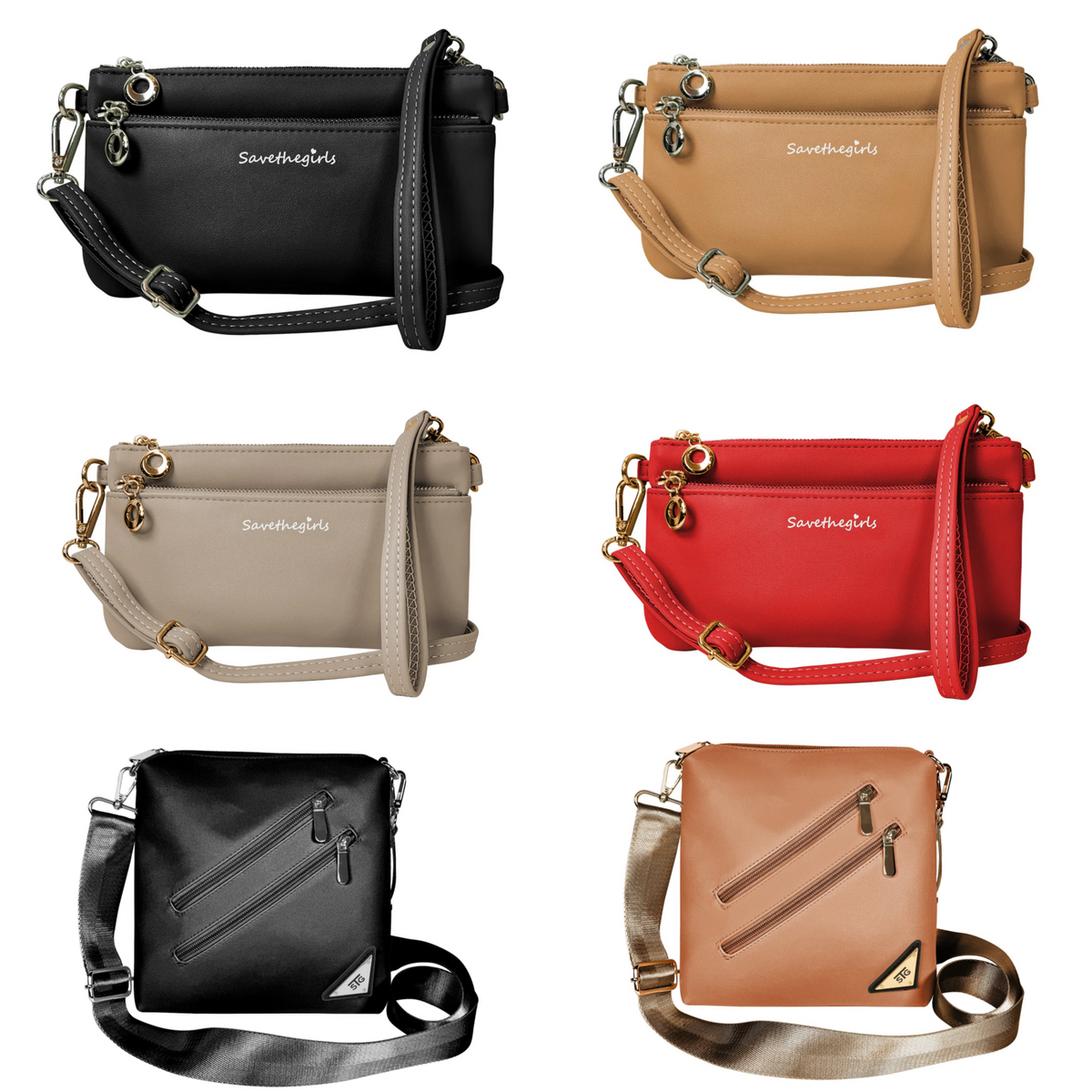 Clip & Go Purses