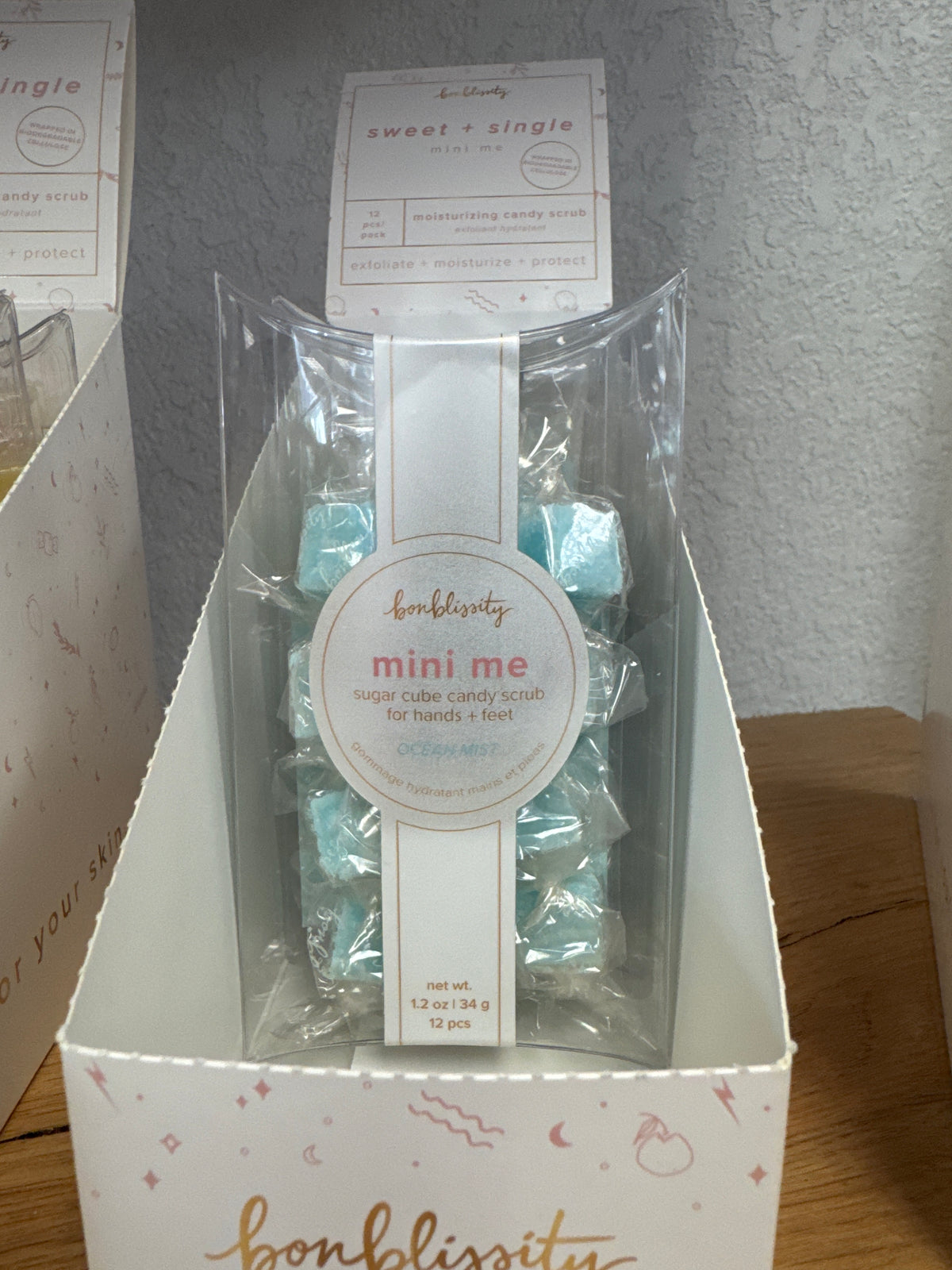 Bonblissity Sugar Cube Scrub - Sweet + Single Sets