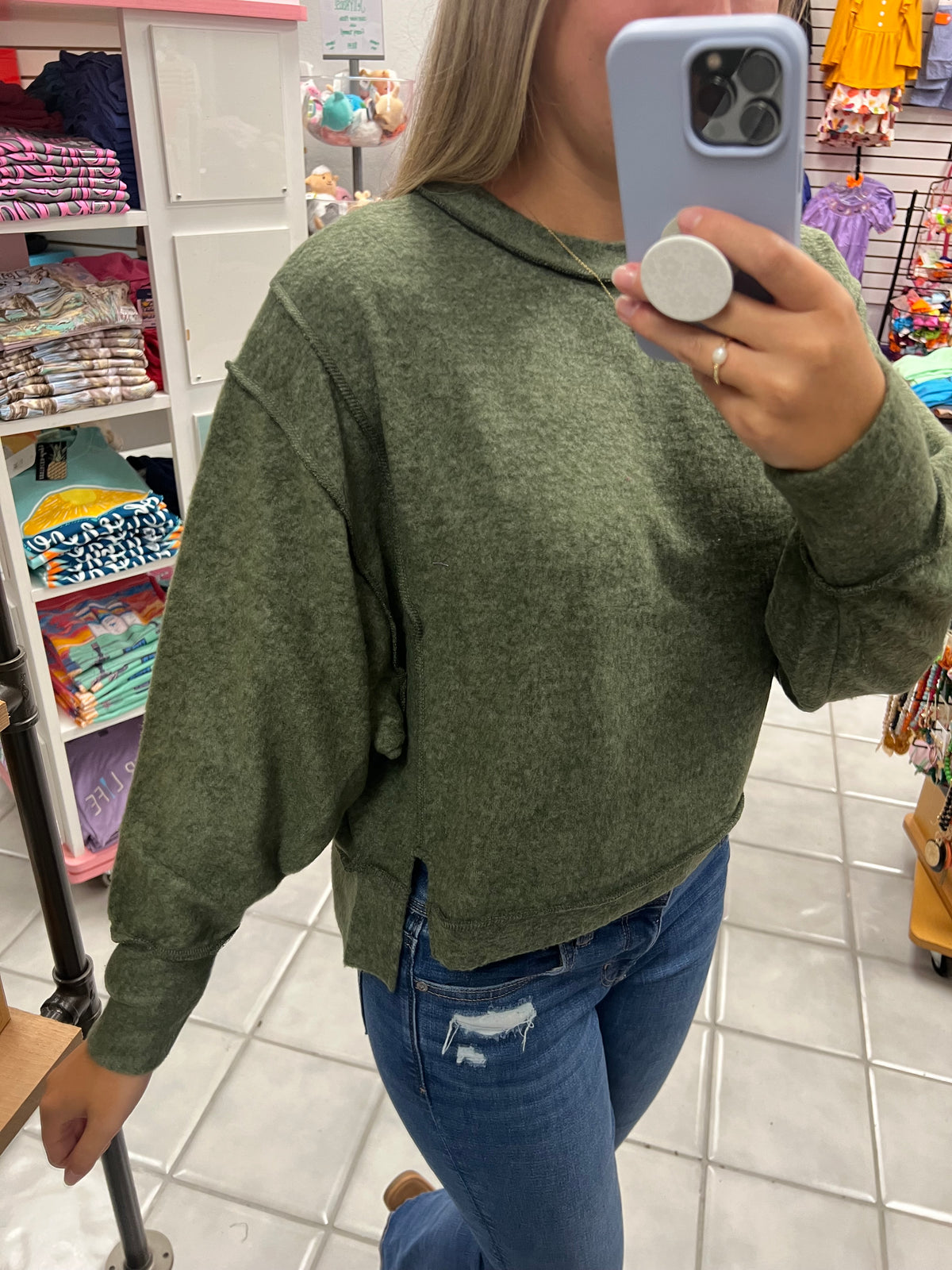 Hacci Oversized Top