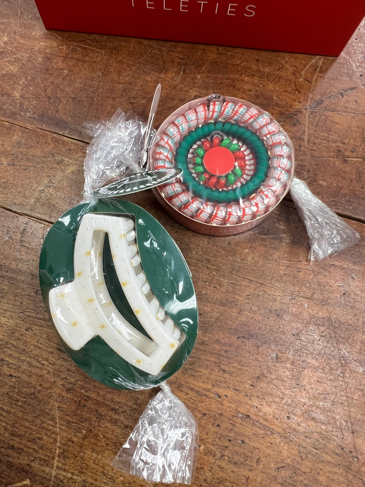Teletie Christmas Candy Set