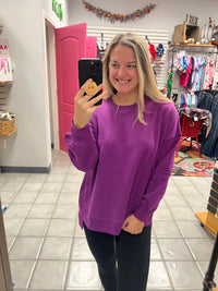 Z Fleece Boyfriends Sweatshirt*
