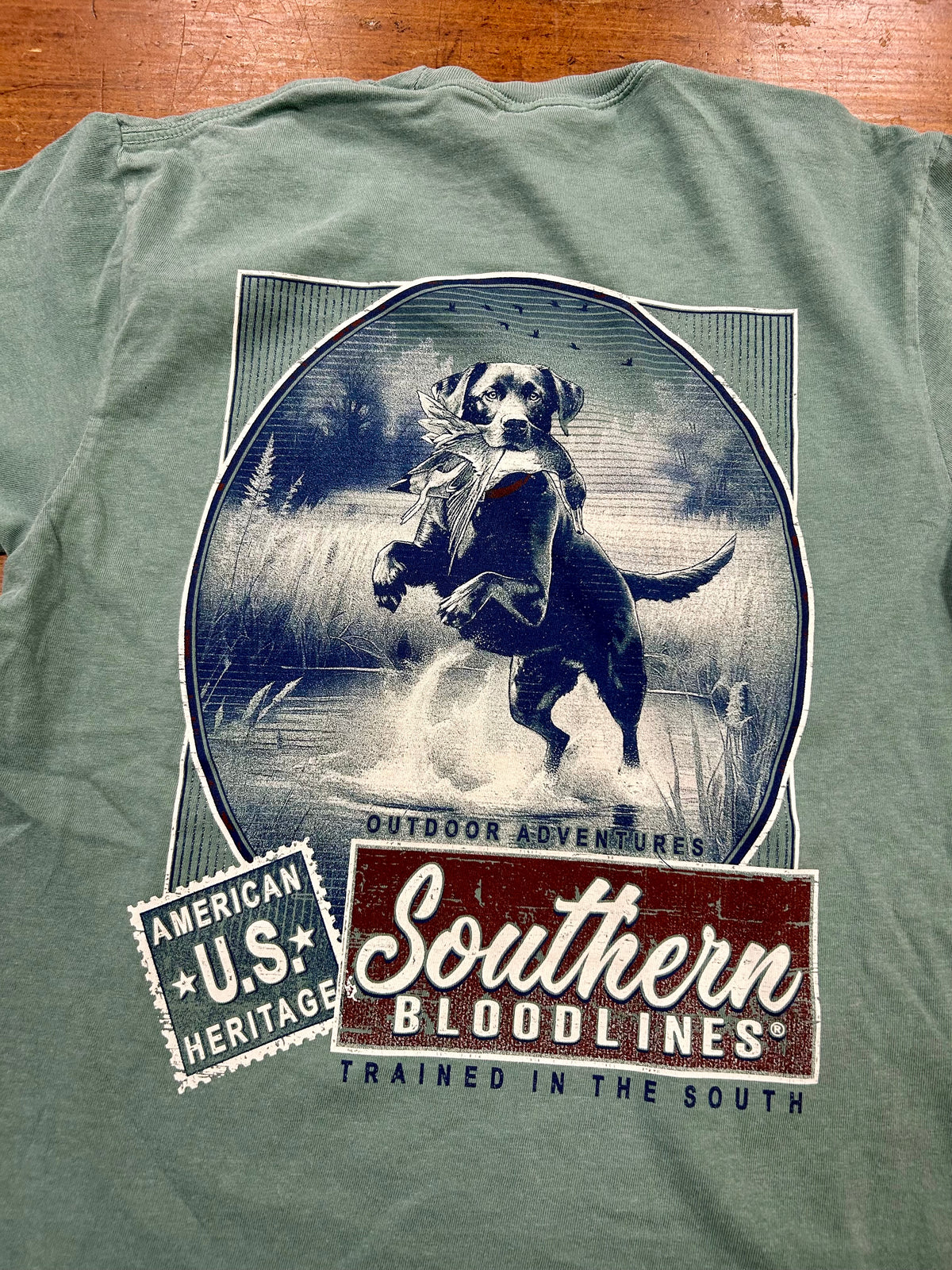 Southern Bloodlines Dog/Duck T-Shirt