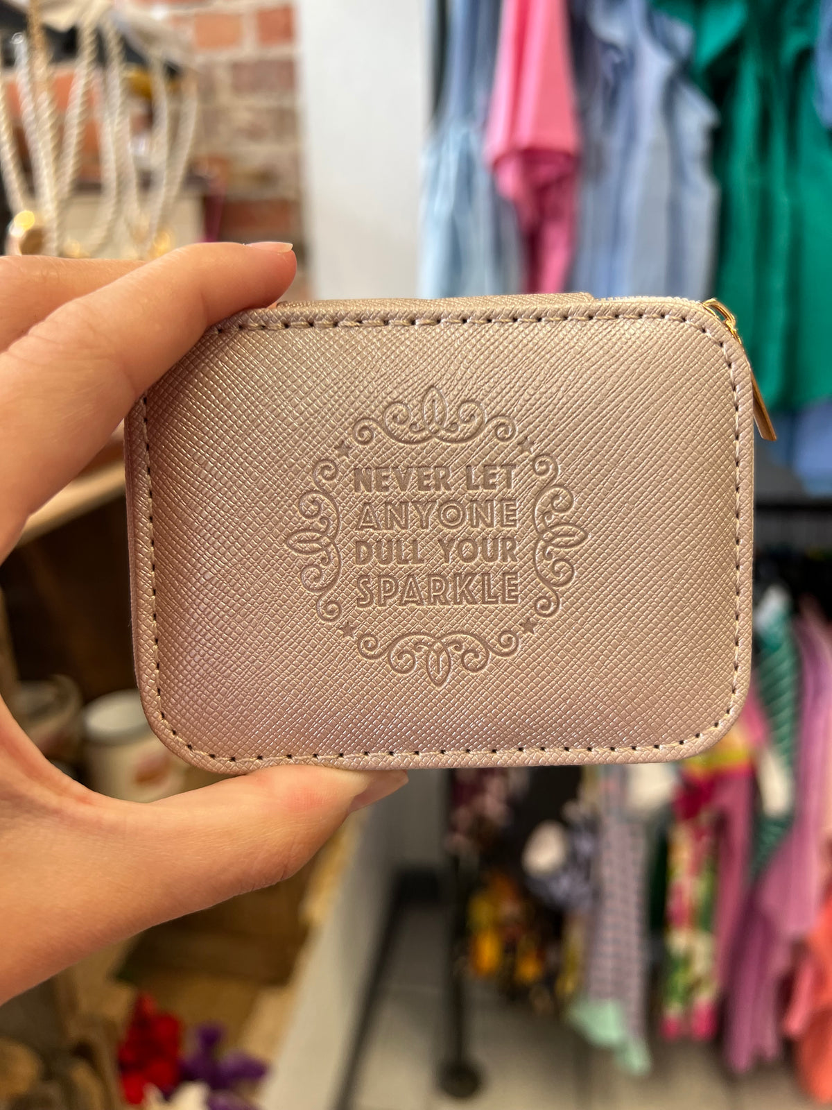 Travel Jewelry Box