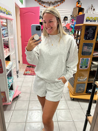 Z Scuba Pullover/ Shorts Set