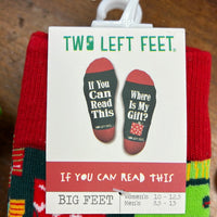 Two Left Feet Christmas Socks*