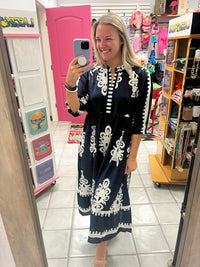 Navy Midi