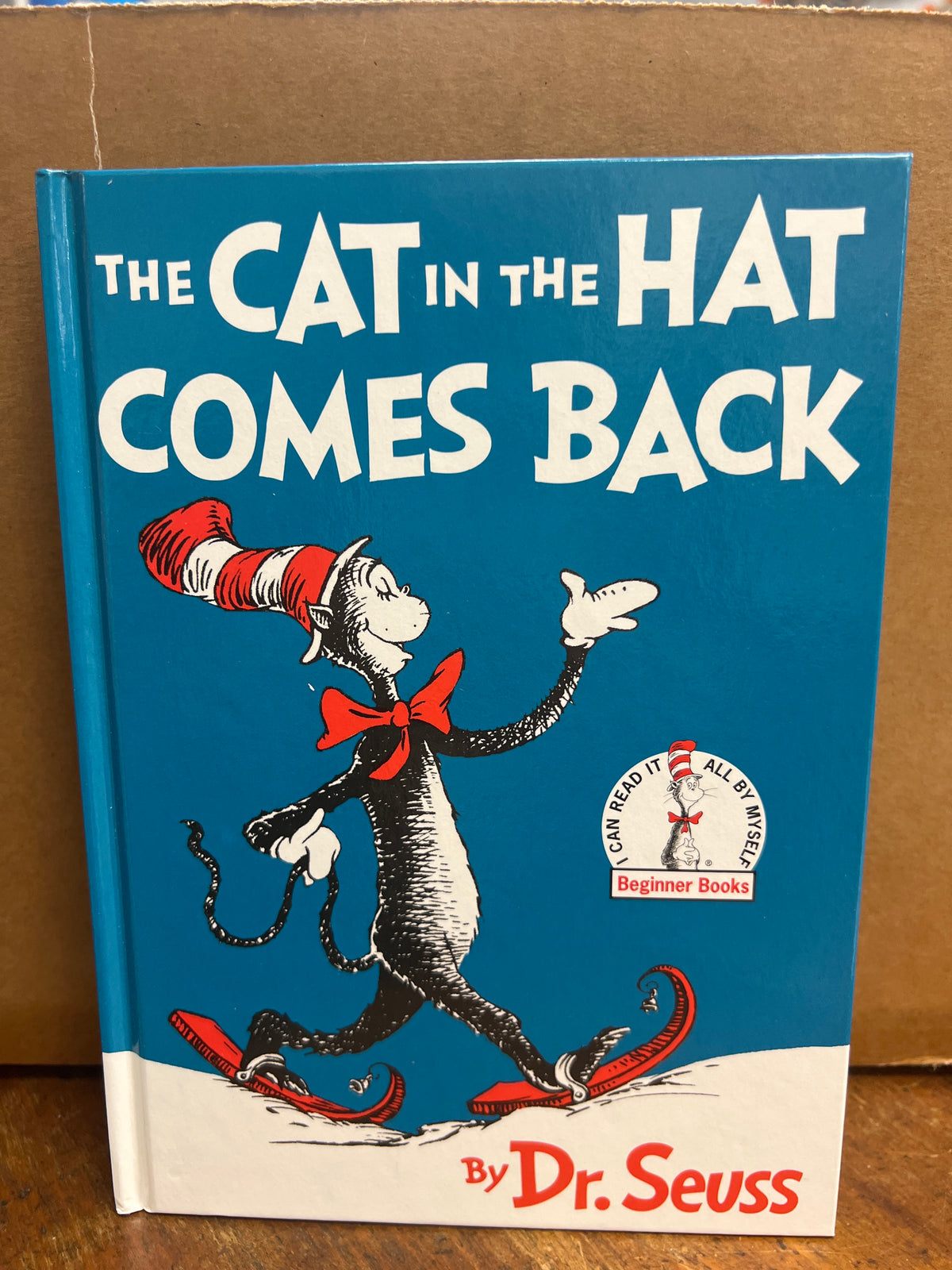 The Cat in the Hat Comes Back Book