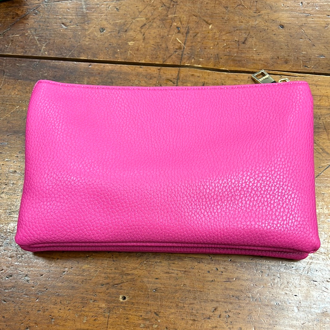 Wristlet Crossbody with 3 Compartments*