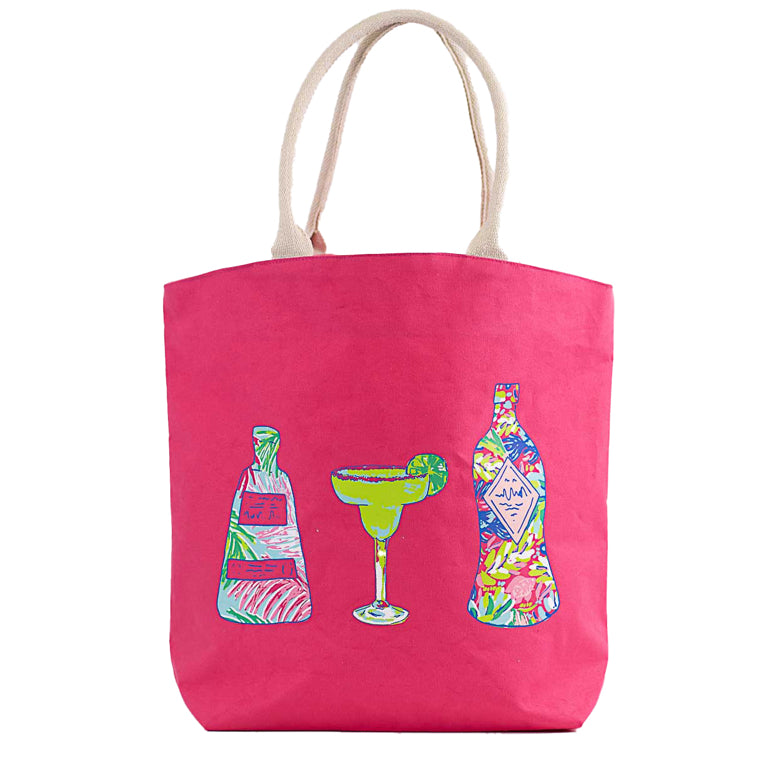 Tequila Sunrise Tropic Tote