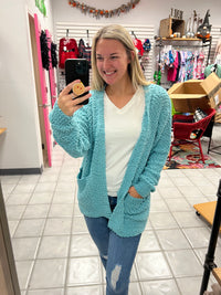 Z Popcorn Cardigan*