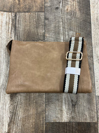 Big Wristlet Crossbody with 3 Compartment*