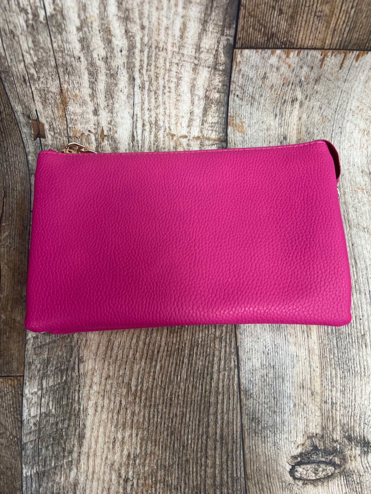 Wristlet Crossbody with 3 Compartments*