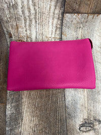 Wristlet Crossbody with 3 Compartments*