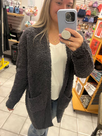 Popcorn Cardigan