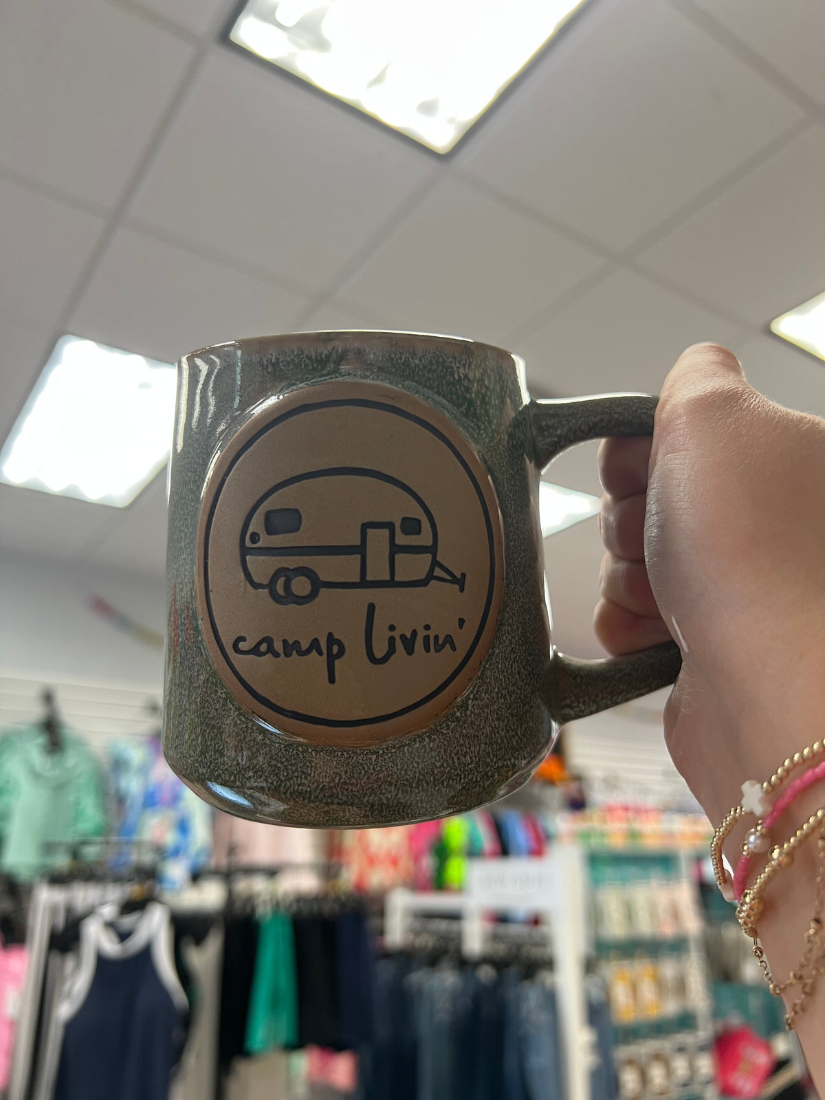 Camp Life 16oz Mug