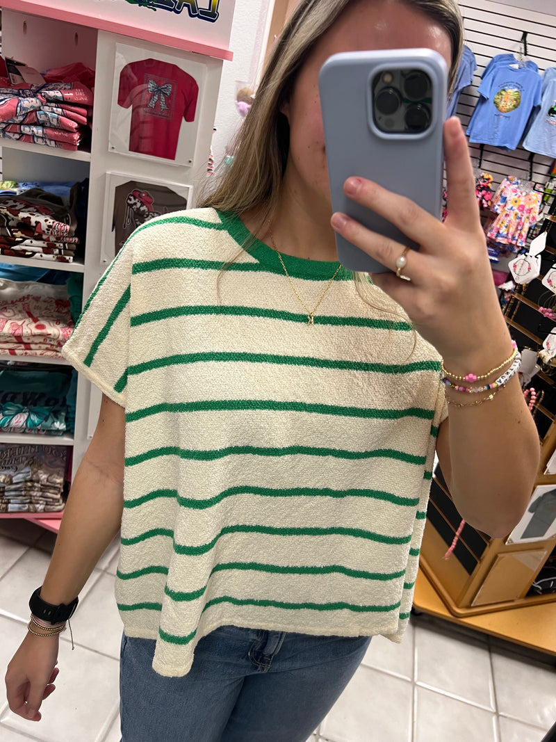 Z Stripped Top