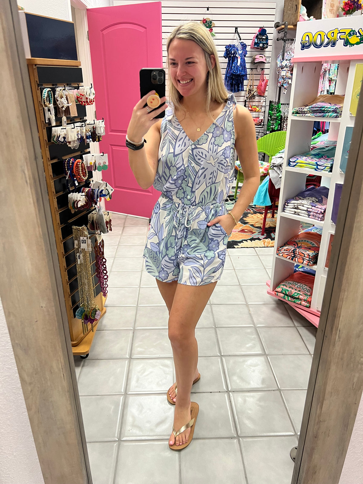 Tropical Romper*