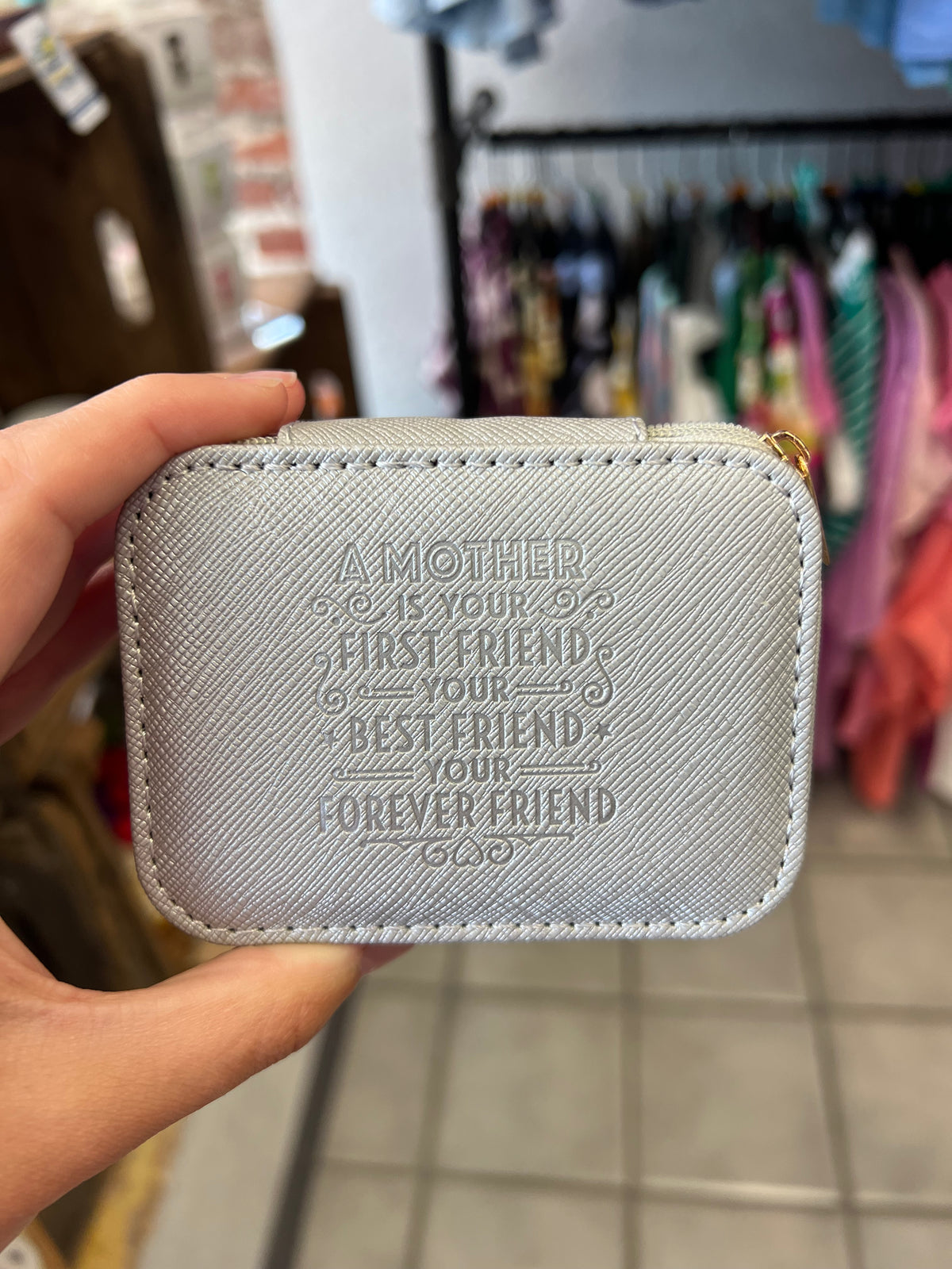 Travel Jewelry Box