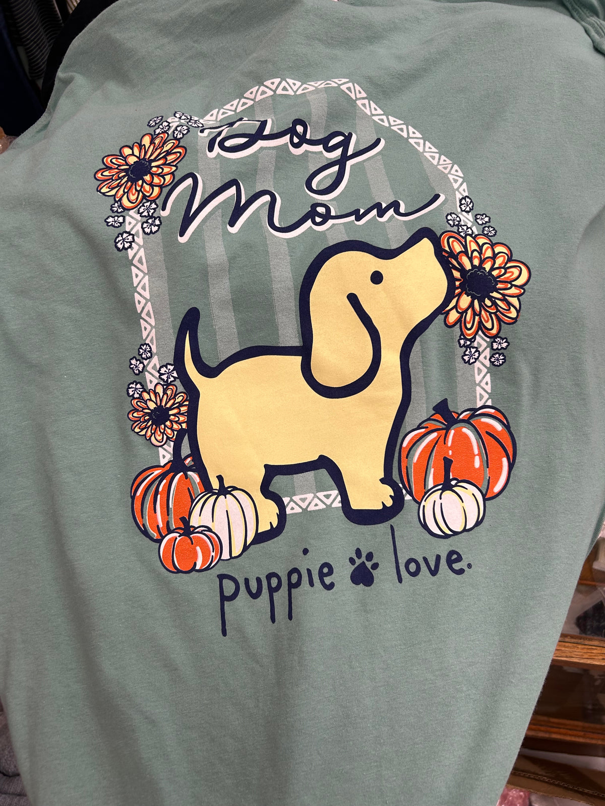 Puppie Love- Fall Dog Mom