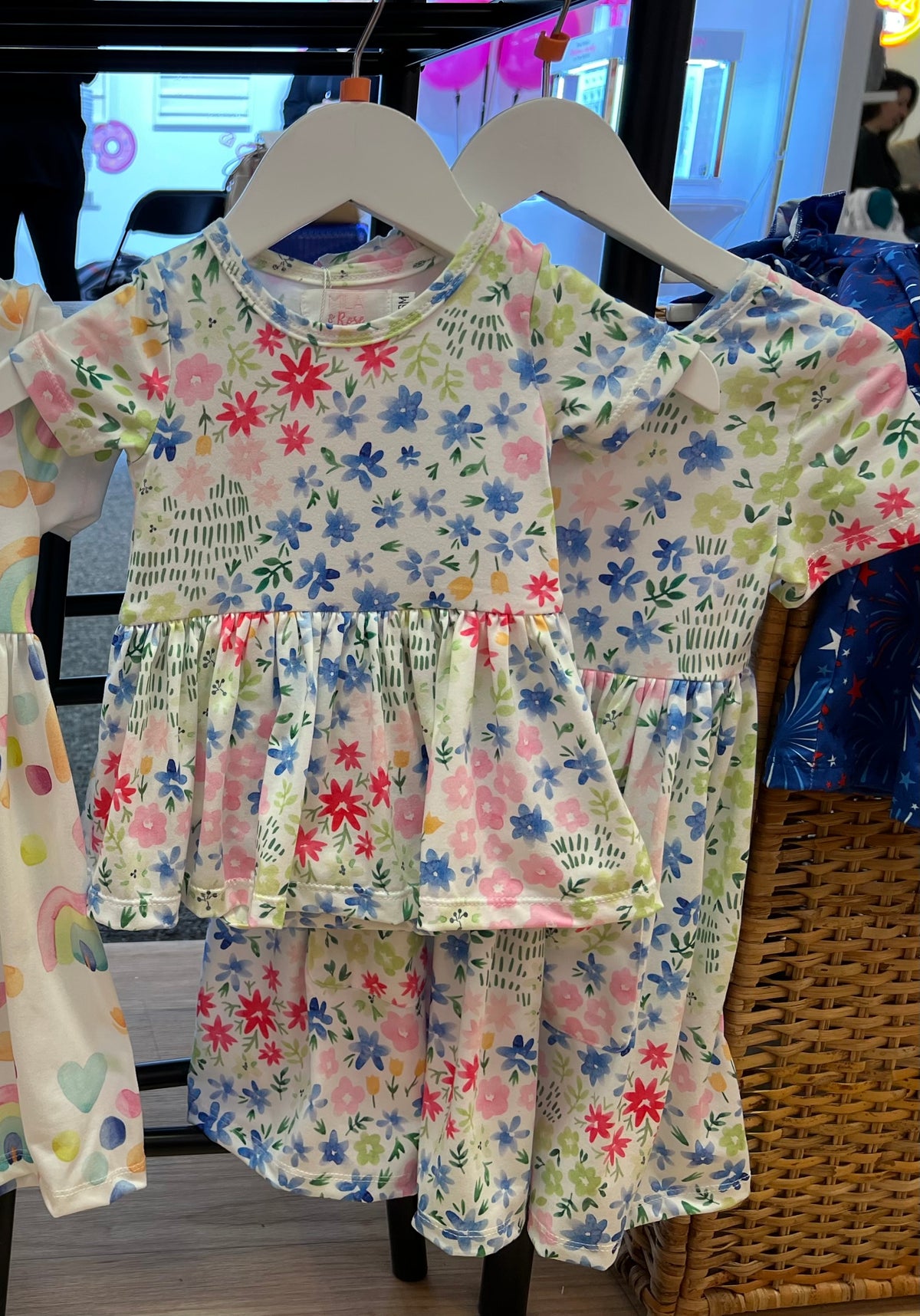 Sunshine Meadow Baby Dress