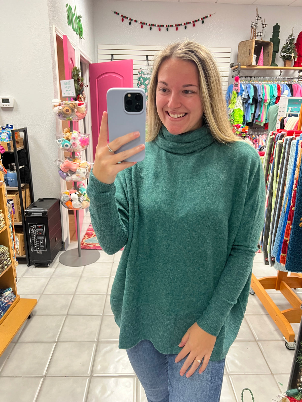 Z Brushed Turtleneck Sweater