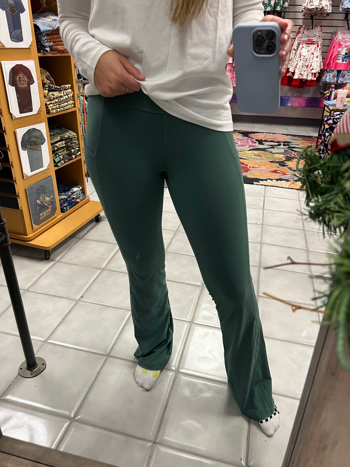 Doorbuster RM Flare Pocket leggings