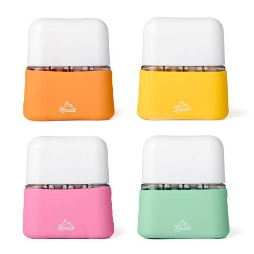 En Route Bon Voyage 4-Piece Travel Bottle Set