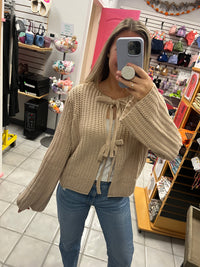Bow Cardigan