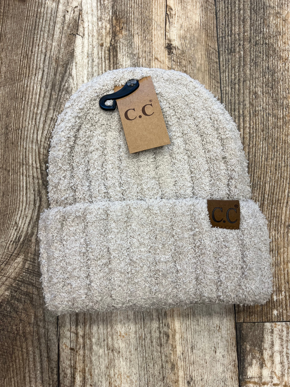 CC Solid Fuzzy Beanie