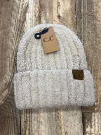 CC Solid Fuzzy Beanie