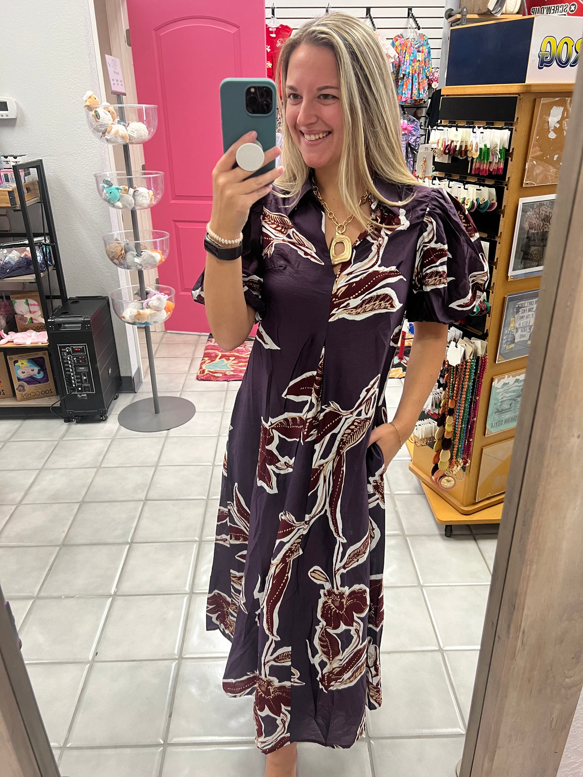 Fall Favorite Midi Dress