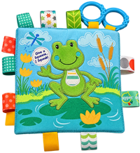 Peepers Frog Taggies