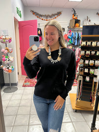 Asymmetrical Neck Top