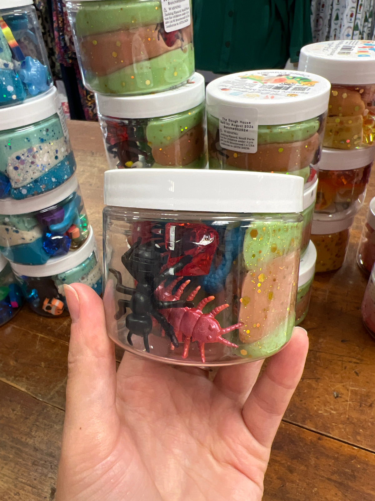 Sensory Dough Magic Jar