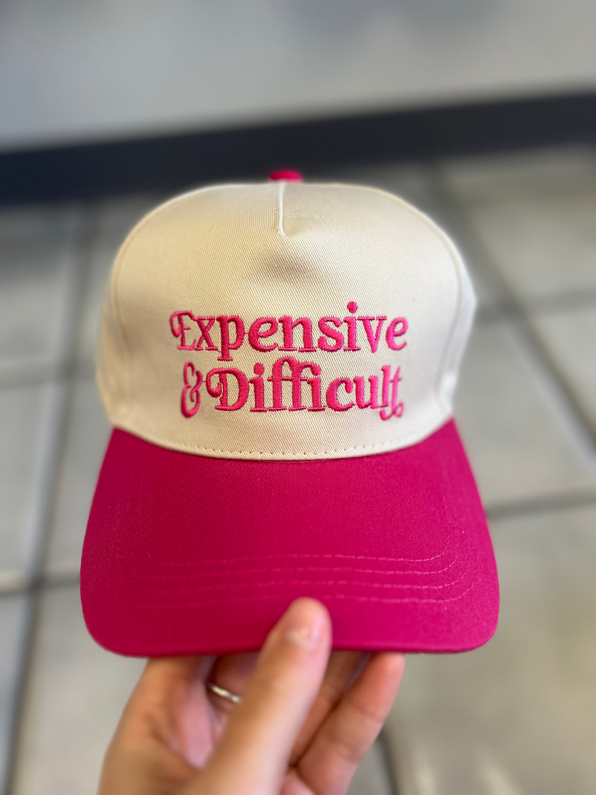 Z Embroidered Baseball Hats