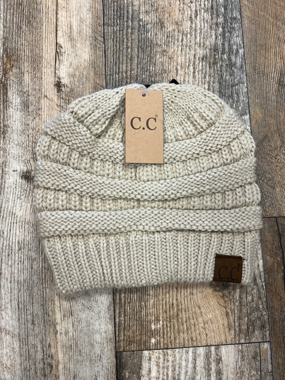 CC Solid Cable Beanie