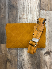 Big Wristlet Crossbody with 3 Compartment*