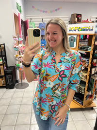 DS Lizzy Tiki Time Top