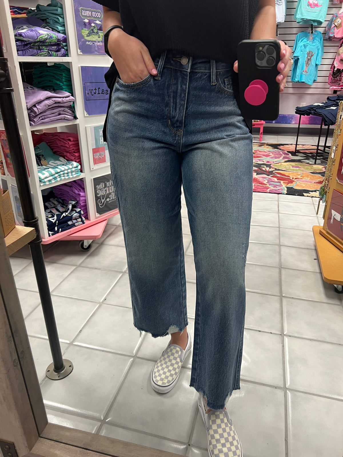 JB HW Magic Crop Wide Leg