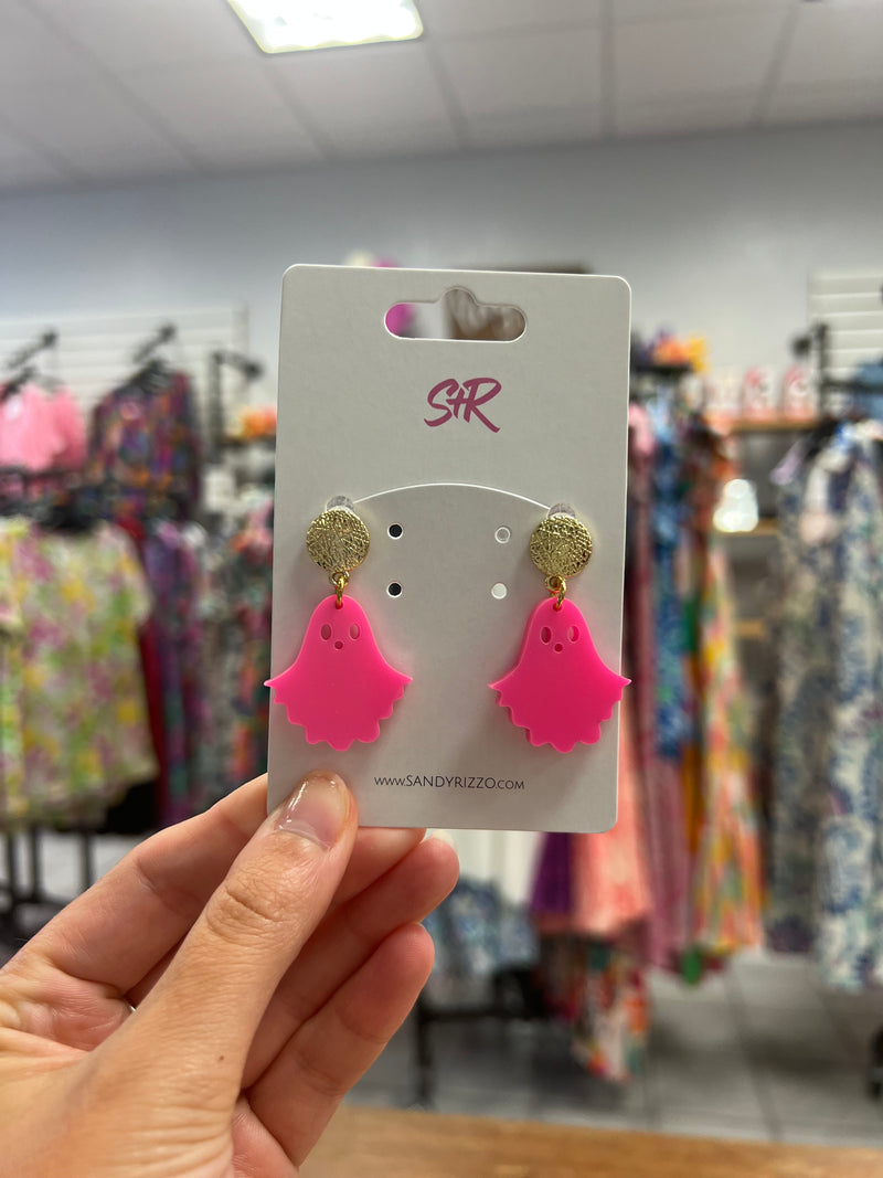 Fall Acrylic Earrings