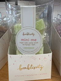 Bonblissity Sugar Cube Scrub - Sweet + Single Sets
