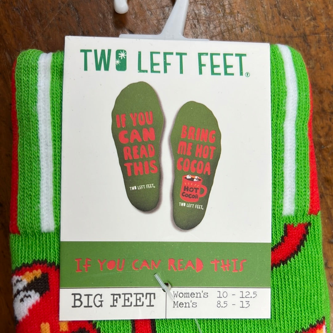 Two Left Feet Christmas Socks*