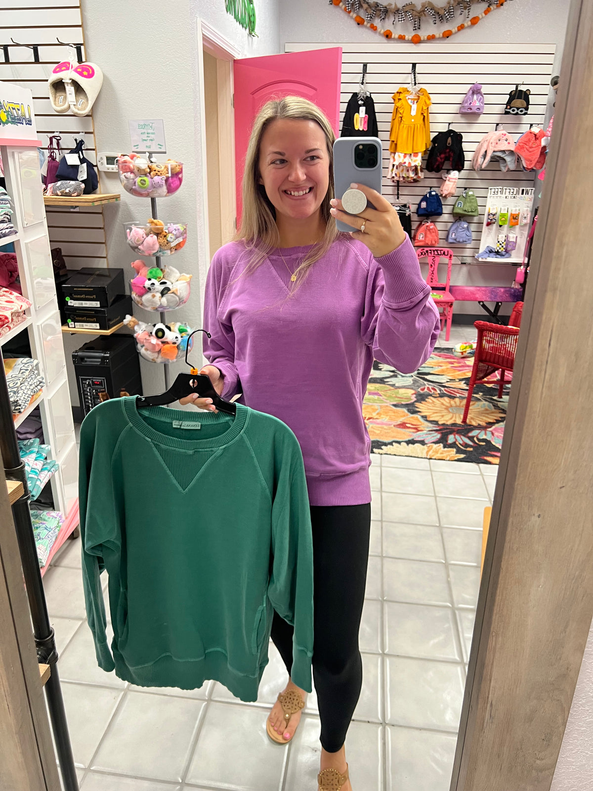 French Terry Pullover
