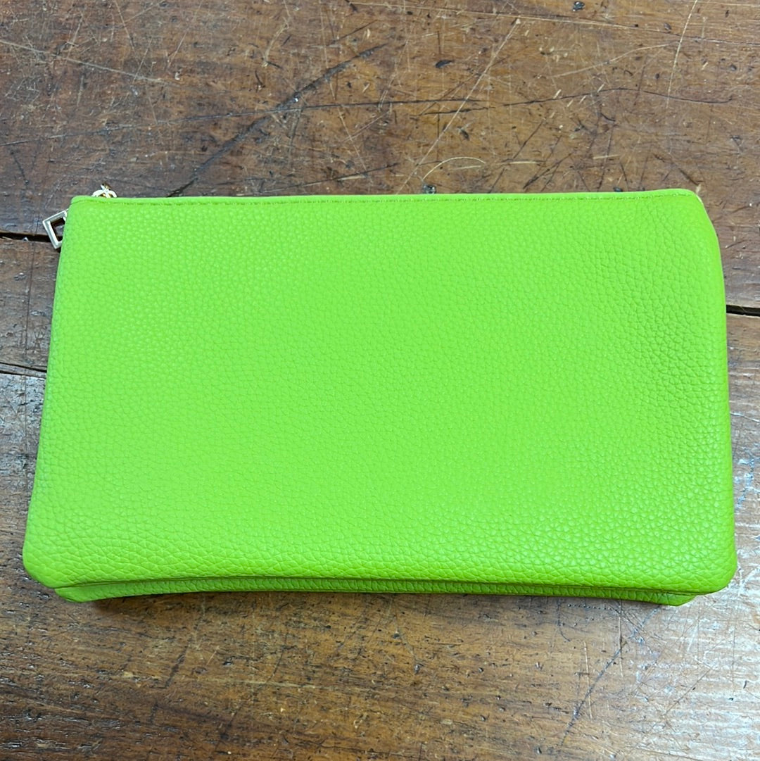 Wristlet Crossbody with 3 Compartments*