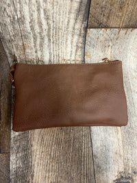 Wristlet Crossbody with 3 Compartments*