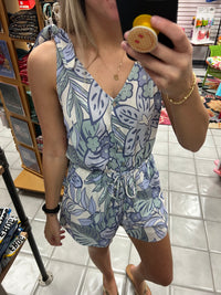 Tropical Romper*
