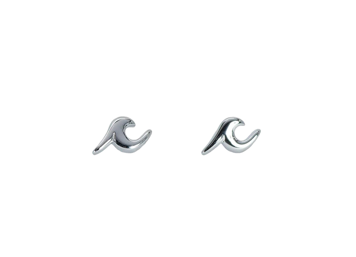 Wave Stud Earrings