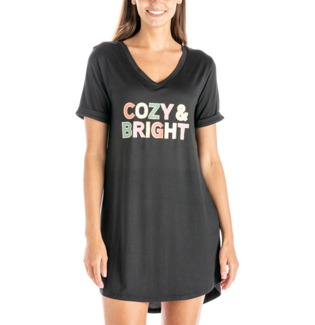 Hello Mello Holiday Sleep Shirt*