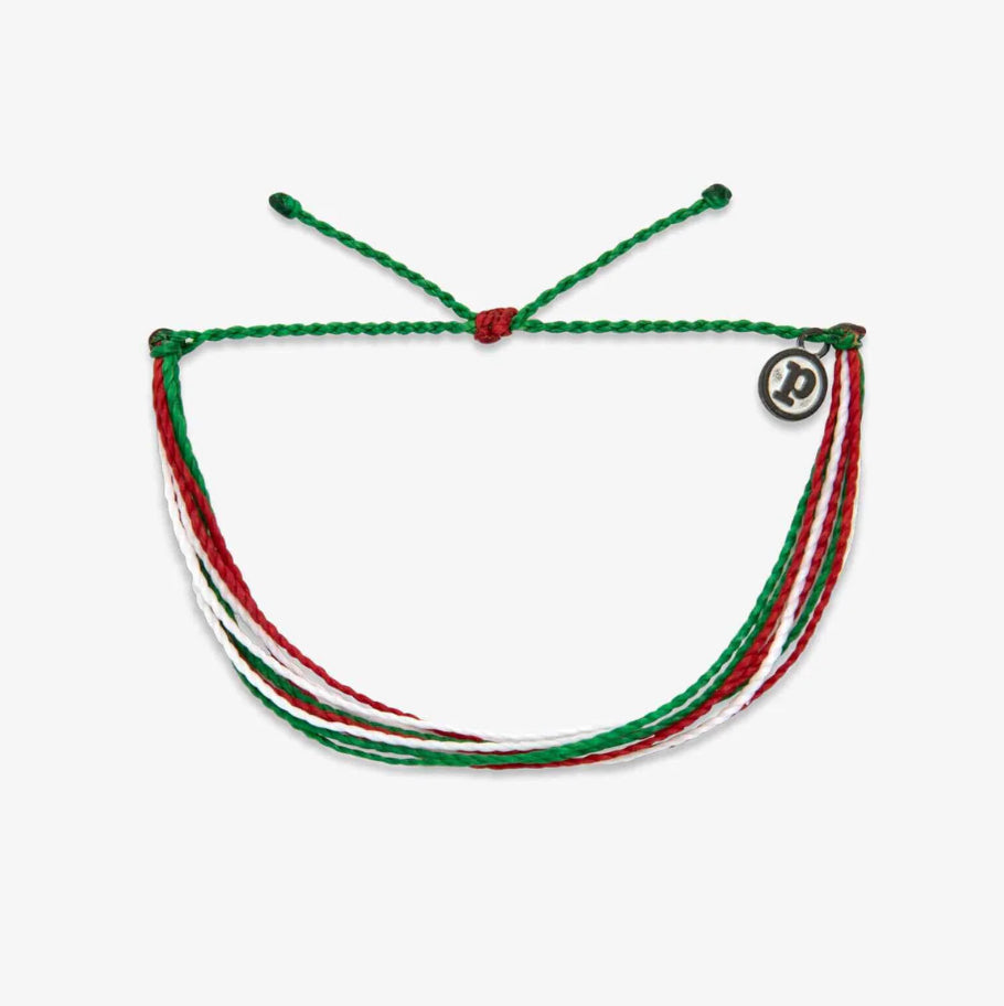 Pura Vida Red, Green & White