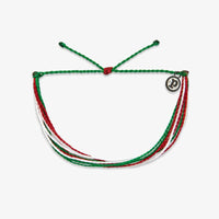 Pura Vida Red, Green & White